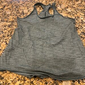 Lululemon athletica Charcoal Racerback Tank Top 6